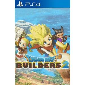 Dragon Quest Builders 2 PS4